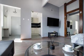 Manufaktura Apartamenty Bakery, PRYWATNA KAMIENICA, PARKING STRZEŻONY, KLIMA, DOSTEP NA KOD - 4