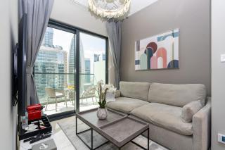 CitiHome-1BR in Business Bay Overlooking the Canal - 1