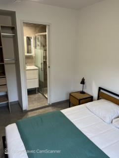 Chambre avec salle d'eau privée dans appartement partagé 200 m du tram - Montpellier - 0