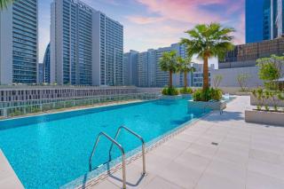 Cozy & Lux Studio-walk To Burj Khalifasleeps 3 - 9