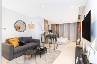 Fashionable Studio8 Min Walk To Burj Khalifa - Dubai - 4