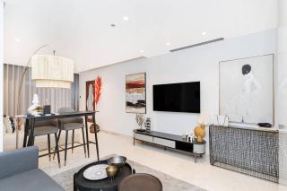 Fashionable Studio8 Min Walk To Burj Khalifa - Dubai - 3