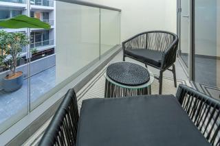 Fashionable Studio8 Min Walk To Burj Khalifa - Dubai - 8
