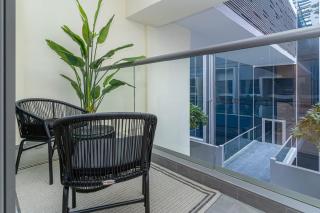 Fashionable Studio8 Min Walk To Burj Khalifa - Dubai - 0