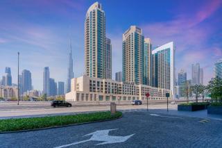 Elegant Designer Studio8 Min Walk To Burj Khalifa - Dubai - 0