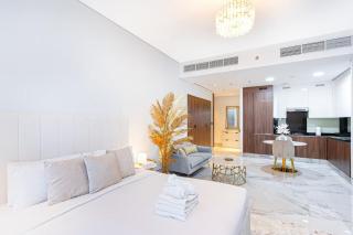 Futuristic Studio13 Min Walk To Burj Khalifa - Dubai - 5