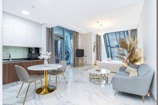 Futuristic Studio13 Min Walk To Burj Khalifa - Dubai - 8