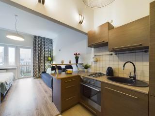Aleja Jana Pawła II Studio for 4 Guests with Air-conditioning Warsaw by Noclegi Renters - Varsovie - 7