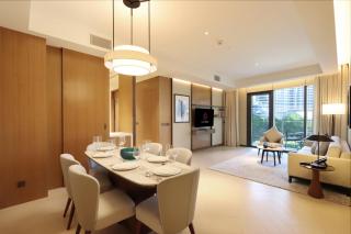 Livbnb 3BR w/ Burj Khalifa View, Heart of Downtown - Dubai - 8