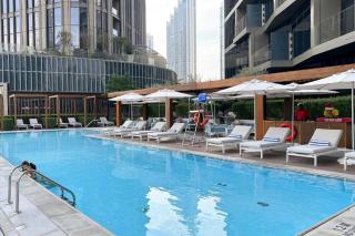 Livbnb 3BR w/ Burj Khalifa View, Heart of Downtown - Dubai - 5