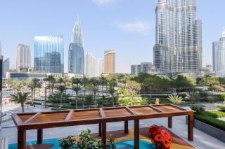 Livbnb 3BR w/ Burj Khalifa View, Heart of Downtown - Dubai - 7