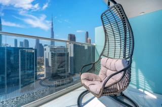 Skyline 20th 1br With Stunning Burj Khalifa View - Dubai - 0