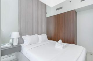 Skyline 20th 1br With Stunning Burj Khalifa View - Dubai - 1