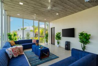 EKOSTAY Luxe - Woodstock Villa I 2 Acre Property I Cricket Turf I Party Friendly - 2