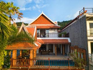 芭东泰式四卧海景 私人泳池 绝美落日 网红别墅连住福利 - Patong - 2