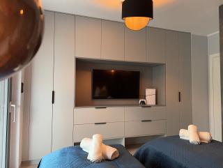 Apartament Błękitny Horyzont-Sea View Hevenia - Pogorzelica - 7