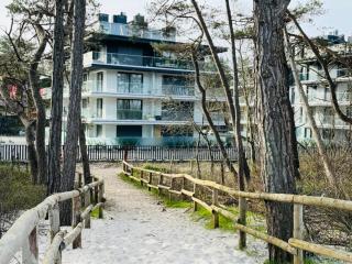Apartament Błękitny Horyzont-Sea View Hevenia - Pogorzelica - 2