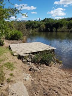 Piedra De Agua Chacra, casa, piscina, bosque, río. - Minas - 1