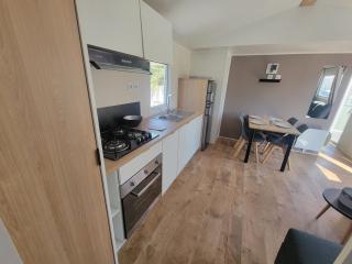 Superbe mobile home neuf - Mazet 71 - Camping la Carabasse - Vias - 0