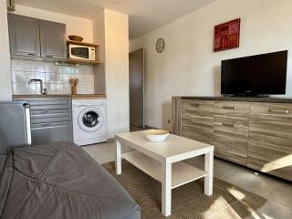 Studio cabine à 400m de la mer avec piscines, parking privé et loggia - Argelès-sur-Mer - FR-1-225-768 - Argelès-sur-Mer - 6