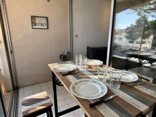 Studio cabine à 400m de la mer avec piscines, parking privé et loggia - Argelès-sur-Mer - FR-1-225-768 - Argelès-sur-Mer - 3