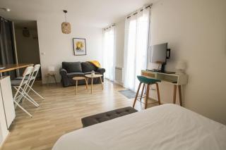Le St Ausone : Studio Centre Ville/parking - Angulema - 9