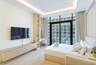 Modern Studio, Near Downtown Dubai - Dubai - 8