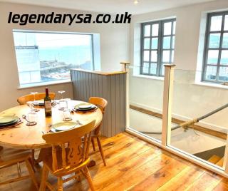 Harbour Lights Apartment New Quay - New Quay - 9