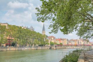 Duplex Charmant et Calme proche Part Dieu - Lione - 7