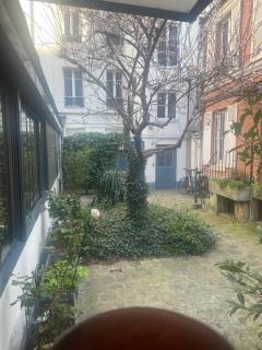 Maison-Atelier 3bd et 3ba avec patio fleuri au pied de Montmartre - 8