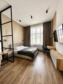 ROMANTIC Apartments - in the center of Lviv , king-size bed - Lviv - 0