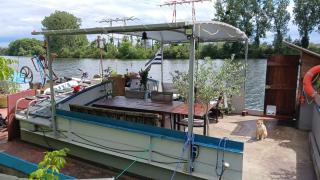 Chambre sur l'eau - Péniche La Diva - Conflans-Sainte-Honorine - 5