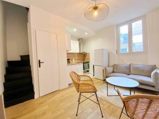 GoodGuest-Cosy Duplex Gare D’Asnieres - 0