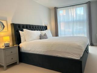 Brand New Central Apartment Southampton with Parking & SuperKing Bed - Sleeps up to 4 - Southampton - 3