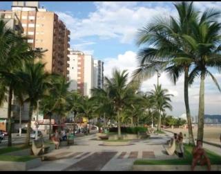 Apartamento 2 dormitórios e sacada gourmet frente ao MAR - Praia Grande - 9