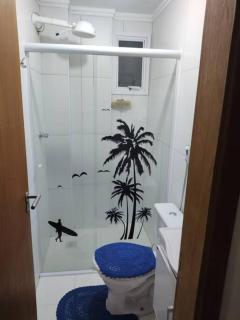 Apartamento 2 dormitórios e sacada gourmet frente ao MAR - Praia Grande - 5