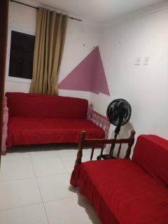 Apartamento 2 dormitórios e sacada gourmet frente ao MAR - Praia Grande - 3