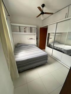 Apartamento 2 dormitórios e sacada gourmet frente ao MAR - Praia Grande - 1
