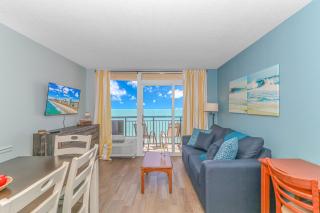 Newly Renovated 1 Bedroom Condo- Oceanfront Views! Boardwalk 1139 - Myrtle Beach - 9