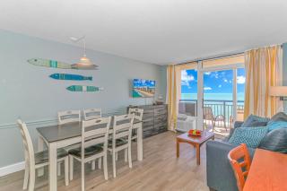Newly Renovated 1 Bedroom Condo- Oceanfront Views! Boardwalk 1139 - Myrtle Beach - 8