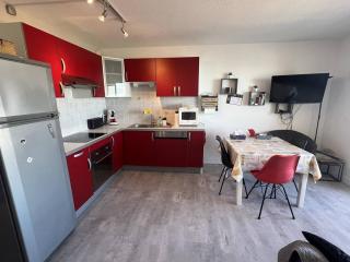 INDES GALANTES Tres joli T2 vue mer piscine Cap d'Agde - 5