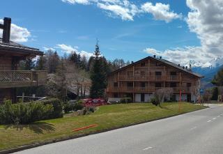 Mountain view cosy, comfortable 1 bed-room Luxury Appartment Crans-Montana - Crans-Montana - 9
