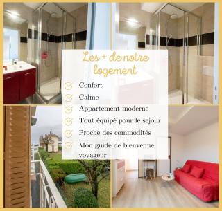 Le Studio de la Plage I 1er I Proche Évian - Publier - 8