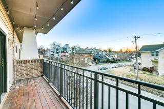 Stylish Omaha Home w/ Balcony - 2 Mi to Downtown! - 9