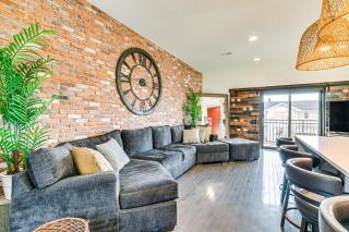 Stylish Omaha Home w/ Balcony - 2 Mi to Downtown! - 7