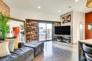 Stylish Omaha Home w/ Balcony - 2 Mi to Downtown! - 6