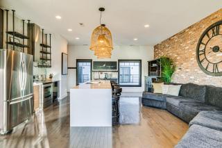 Stylish Omaha Home w/ Balcony - 2 Mi to Downtown! - 4