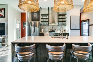 Stylish Omaha Home w/ Balcony - 2 Mi to Downtown! - 3