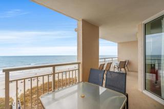 South Shore Villas 605 - Oceanfront - Crescent Beach Section - Myrtle Beach - 9