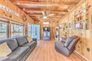 Ruidoso Cabin with Hot Tub - 2 Mi to Grindstone Lake - Ruidoso - 8